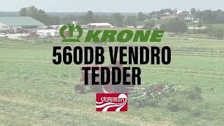 Krone 560DB Vendro Tedder