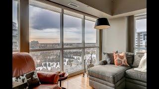 Sub-Penthouse Condo with River Valley Views 10046 117 St NW by Alison Murray Edmonton Realtor