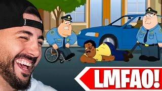 The CRAZIEST Family Guy Moments Ever