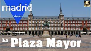 La PLAZA MAYOR - MADRID 4k