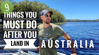 Australia Working Holiday - First Things To Do When You Arrive! Step by Step Checklist 
