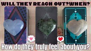 No Contact/Minimal️How they truly feel about you?Will they reach out?When?Timeless pick a card