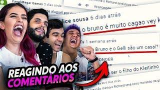 REAGINDO AOS MELHORES (E PIORES) COMENTÁRIOS DO FINAL LEVEL!