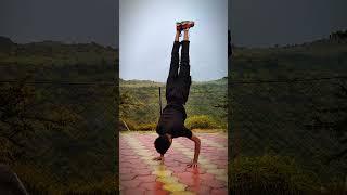 "Push your limits until they become your norm." #handstand #yocalic #calisthenics #next