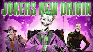 The Joker's New Origin Revealed | Joker: Year One Complete Story