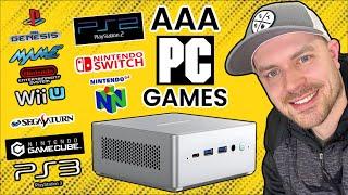 MinisForum Has Made Another AMAZING Mini Gaming PC That Can PLAY EVERYTHING! | NAB9 MINI PC Review
