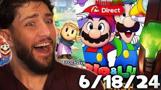 THIS NINTENDO DIRECT WAS CRAZY?!