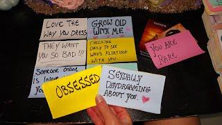 Someone you hooked up with is crazy over you (Collective Psychic Reading)