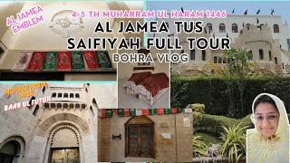 SECRETS Inside Al Jamea Tus Saifiyah | Karachi Ashara 1446h Vlog #karachi #bohra #islamicuniversity