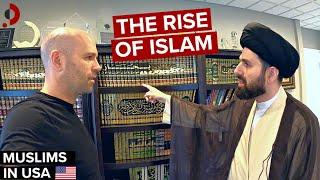 Islam's Rise In America - Islamic Leader Explains 