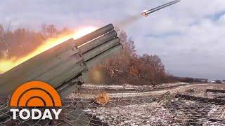 Ukraine fires US-made long-range missiles into Russia for first time