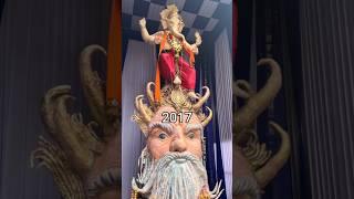 Maharashtra ,Pune city, 8 years Ganesh Pratima  #ganesh #shorts