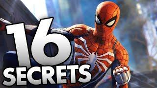 16 amazing Spiderman (PS4/PS5) secrets! 