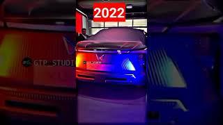 XUV - 700 EVOLUTION  | XUV -E8 | MAHINDRA EV - XUV | GTP_STUDIO | #shorts #fortuner #mahindra