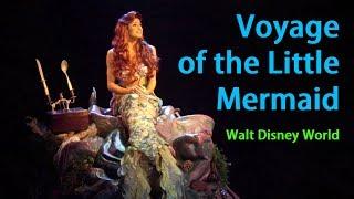 2018 Voyage of the Little Mermaid Complete Show Disney's Hollywood Studios Walt Disney World