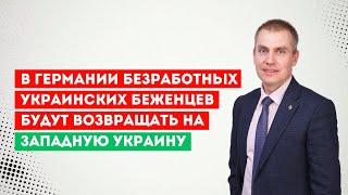 В Германии безработных украинских беженцев будут возвращать на Западную Украину