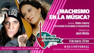 ¿Machismo en la música? Ximbo y Anastasia Sonaranda