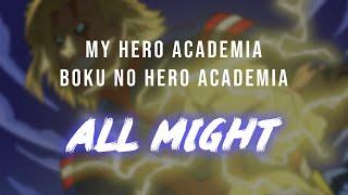 My Hero Academia / Boku no Hero Academia Fanart // All Might - Speedpaint