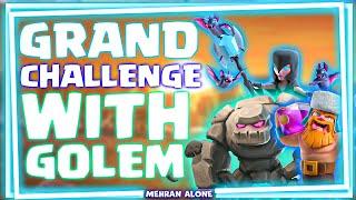 تکمیل کردن گرند چلنج با گولم Grand challenge with golem