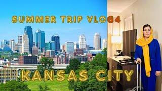 سفر به شهر زیبایی Kansas City همراه با فامیل