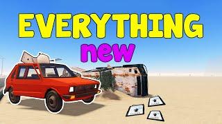 NEW FREE CAR, LANDMARKS, MUTANTS & MORE IN DUSTY TRIP UPDATE | ROBLOX