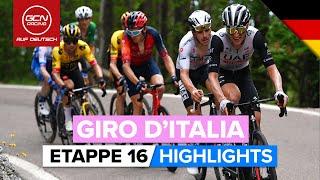 Giro D'Italia 2023 Highlights - Etappe 16