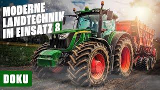 Moderne Landtechnik im Einsatz 8 - Fendt, John Deere & Valtra: Flaggschiffe auf dem Acker (TRAKTOR)