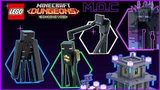 [M.O.C] Lego Minecraft Dungeons Echoing Void || End Wilds