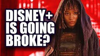 Disney Plus is TOO BROKE for More Star Wars and Marvel?