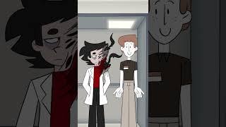 'Offgoofs' mini: Grim Meets an Intern #animation #cartoon #theoffshoot #scp #scpfoundation