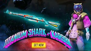 OMG  KAR98 CRATE OPENING - TITANIUM SHARK KAR98 LUCKY SPIN BGMI -KAR98 TITANIUM SHARK CRATE OPENING