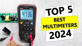 BEST MULTIMETERS REVIEW in 2024 | TOP 5 BEST MULTIMETERS