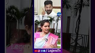 Pavani Goud Serious Comments On CM Revanth Reddy | Ktr | Kcr | @LegendTvin