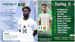 Nigeria vs Ghana | CHAN Qualifiers