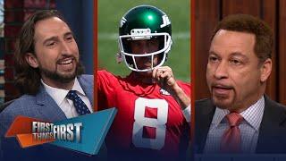 Jets ‘for sure make the playoffs’, Is Aaron Rodgers a good teammate? | NFL | FIRST THINGS FIRST