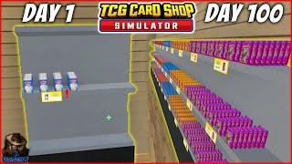 Everything I Learned From 100 Days Of TCG Card Shop Simulator!