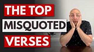 The Top 5 Common Bible Verses Out Of Context (and what they REALLY mean)