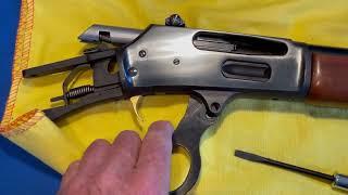 Marlin 336 .30-30 Lever Action Rifle Disassembly and Reassembly for Beginners by a homeless hombre.