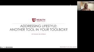 Lifestyle Medicine | Fellow Online Lecture Series