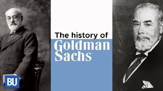 How Goldman Sachs Started