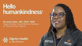 Dr. Kimberly Bates - Program Director, Internal Medicine Residency, St. Rose Dominican Hospital