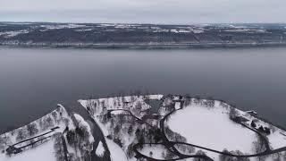 Bird eye view and Soothing Ambient music- True 4k Cinematic video