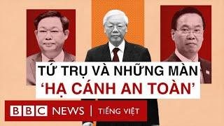 ÔNG VƯƠNG ĐÌNH HUỆ MẤT CHỨC: NHỮNG MÀN HẠ CÁNH AN TOÀN