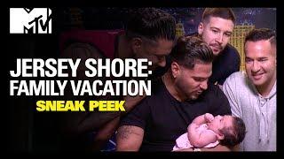 Ronnie’s Baby Doesn’t Need A DNA Test | Jersey Shore: Family Vacation | MTV