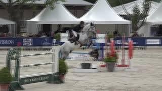 Jewel de Kwakenbeek et Max Thirouin - Vainqueurs GP CSI2* Deauville