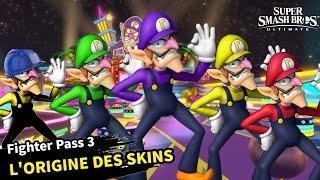 SMASH ULTIMATE - L'ORIGINE des SKINS - Fighter Pass 3 - GameGreg