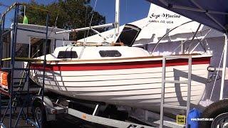 2015 Sage S17 Sailing Boat - Walkaround - 2015 Annapolis Sail Boat Show