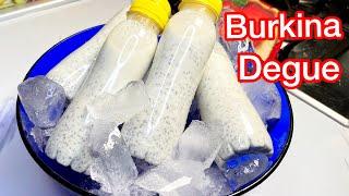 How To Make Authentic Ghanaian BURKINA | DEGUE from scratch