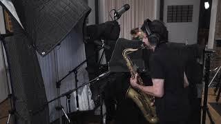 Jon Goldberger/Stephen Gauci, Pandemic Duets, Live at Scholes Street  clip 2a