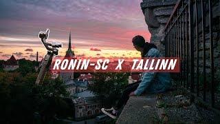 RONIN-SC Hands On Review in TALLINN!